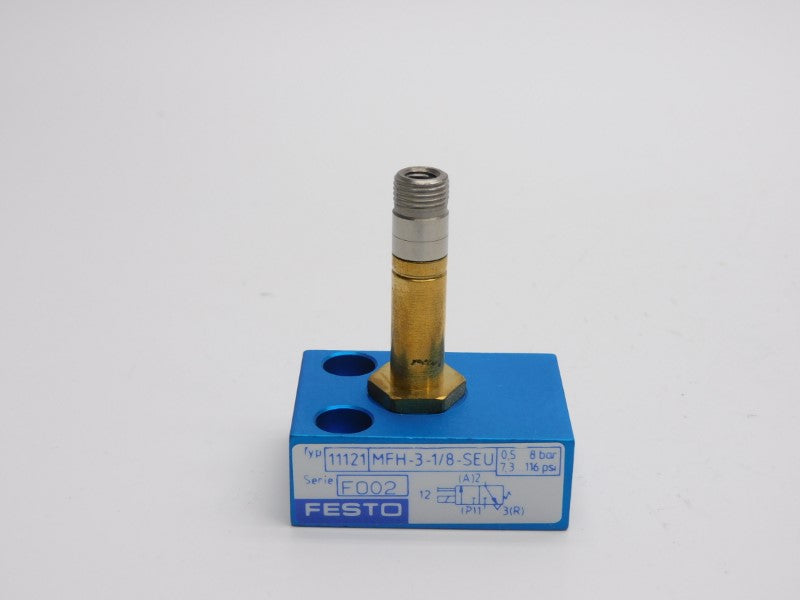 FESTO MFH-3-1/8-SEU 11121 116PSI NSMP