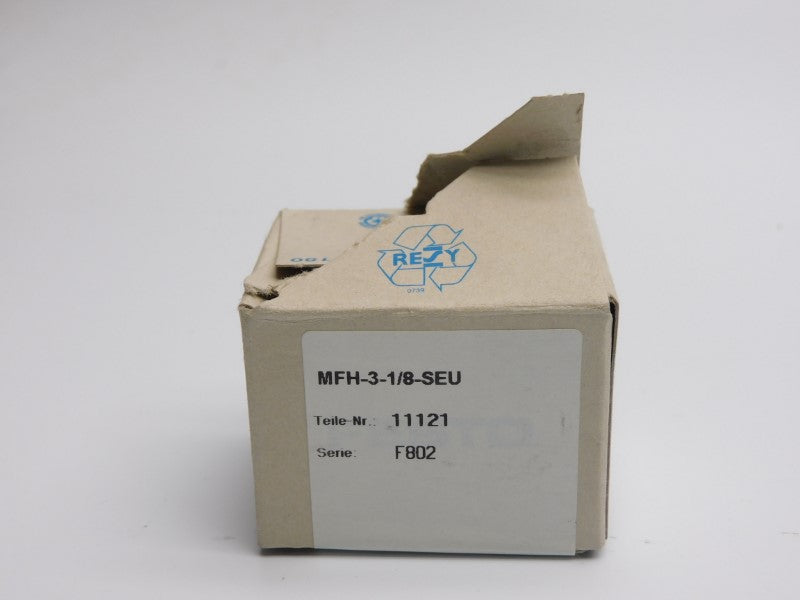 FESTO MFH-3-1/8-SEU 11121 116PSI NSMP