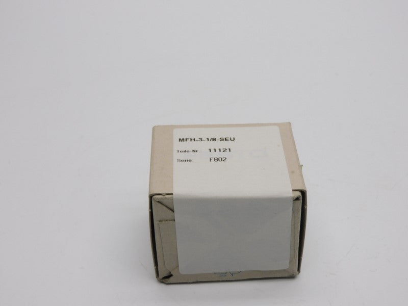 FESTO MFH-3-1/8-SEU 11121 NSFS