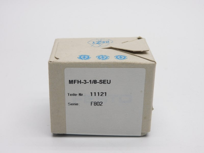 FESTO MFH-3-1/8-SEU 11121 NSFS