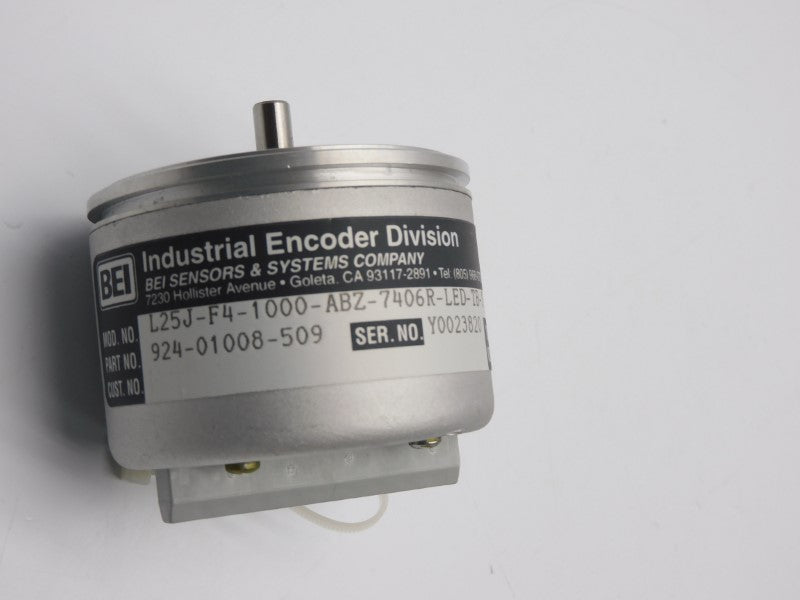 BEI L25J-F4-1000-ABZ-7406R-LED-TB-S 924-01008-509 5VDC NSNP