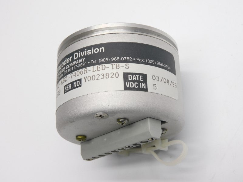 BEI L25J-F4-1000-ABZ-7406R-LED-TB-S 924-01008-509 5VDC NSNP
