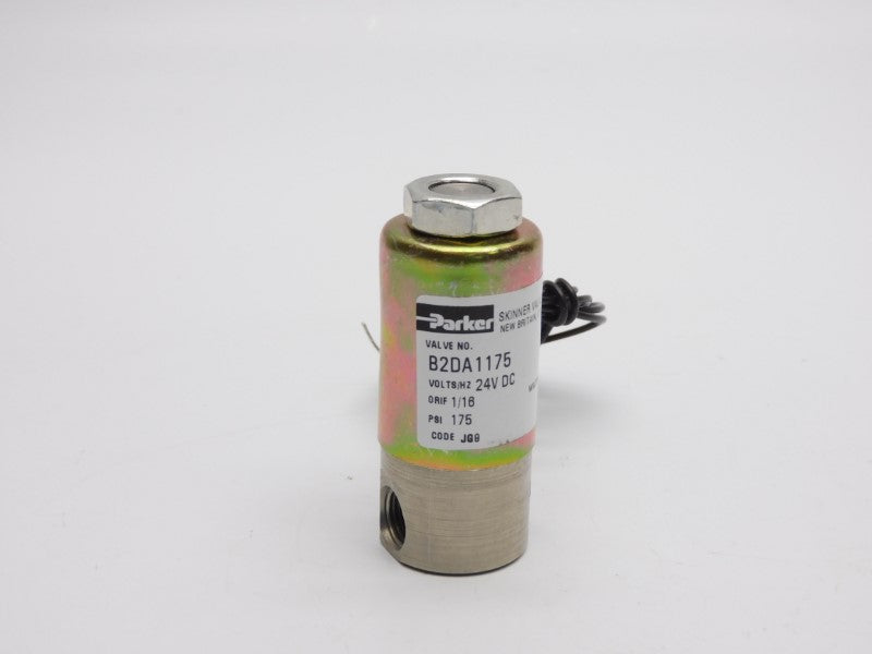 PARKER B2DA1175DC2AC2 24VDC 175PSI 1/16" NSMP