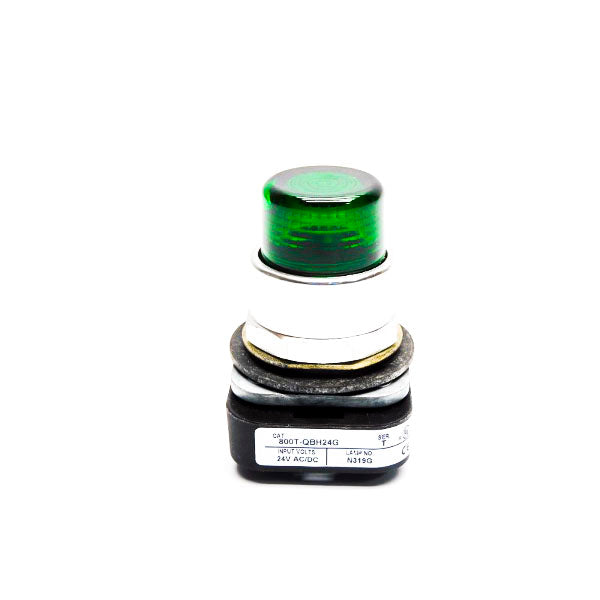 ALLEN BRADLEY 800T-QBH24G SER. T 24VAC/DC (AS PICTURED) NSNP