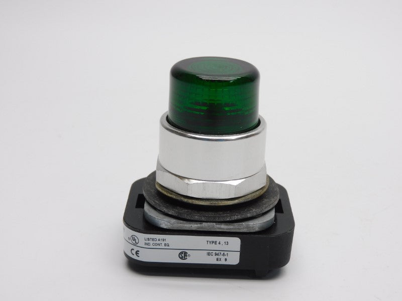 ALLEN BRADLEY 800T-QBH24G SER. T 24VAC/DC (AS PICTURED) NSNP