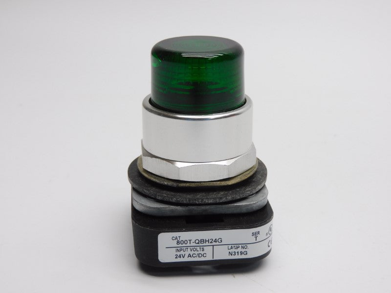 ALLEN BRADLEY 800T-QBH24G SER. T 24VAC/DC (AS PICTURED) NSNP
