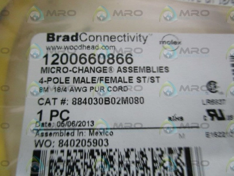 BRAD CONNECTIVITY 1200660866  NSMP
