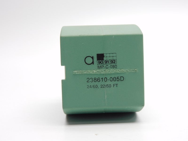 ASCO 238610-005D MP-C-080 22/24V NSNP