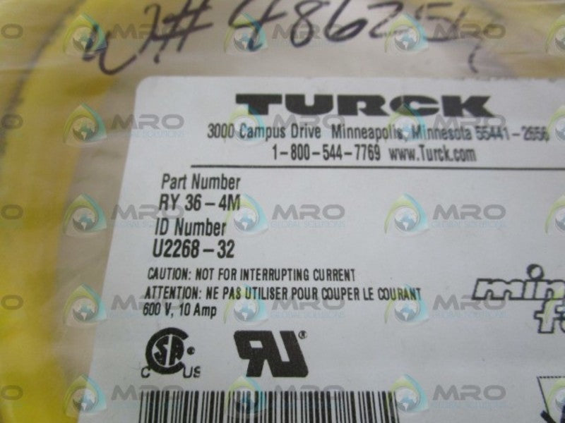 TURCK RY 36-4M NSMP