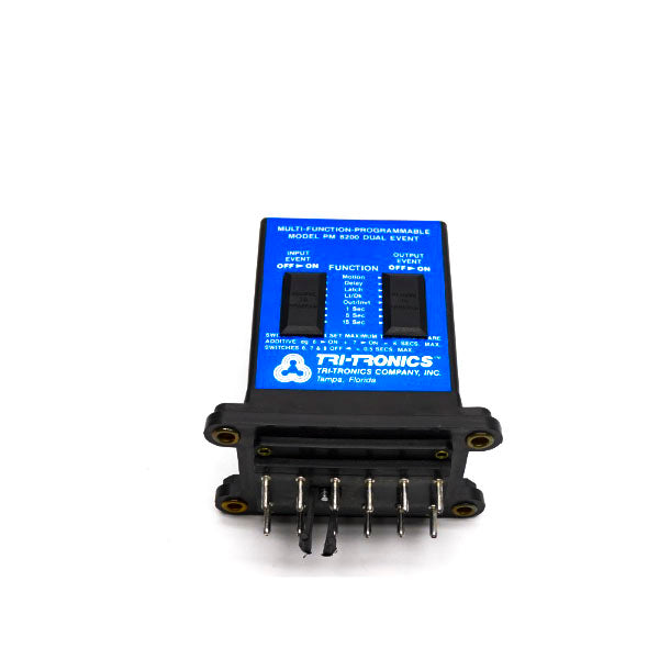 TRI-TRONICS PM8200 115VAC 15S NSNP