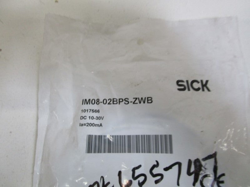 SICK IM08-02BPS-ZWB NSMP