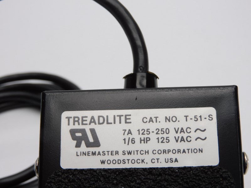 TREADLITE T-51-S 125-250VAC 7A NSNP