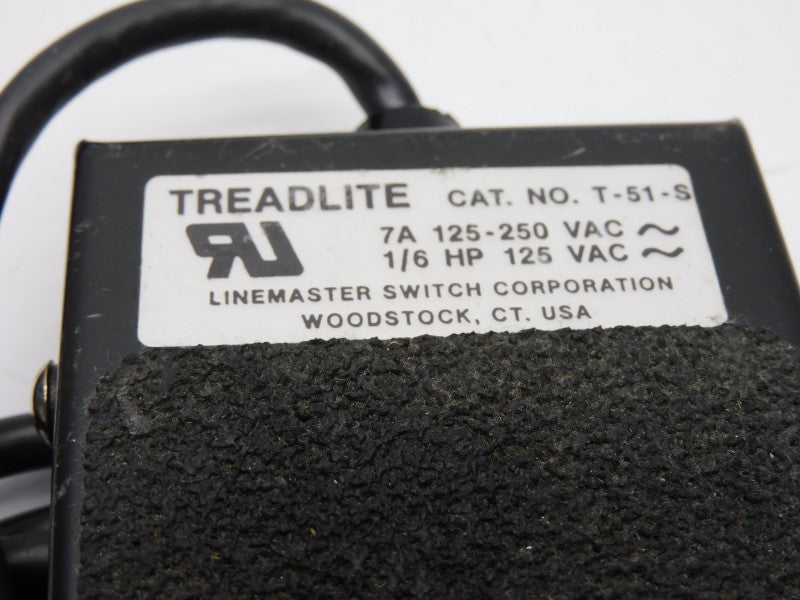 TREADLITE T-51-S 125-250VAC 7A UNMP