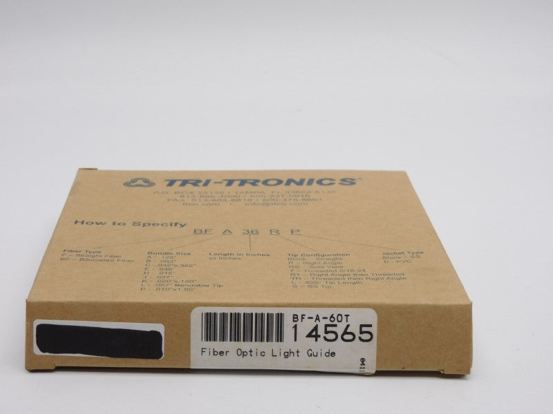 TRI-TRONICS BF-A-60T 14565 NSMP