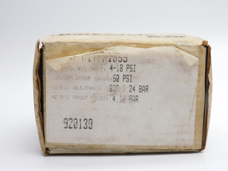 BARKSDALE D1T-H18SS 480V 3A .4-18PSI NSMP