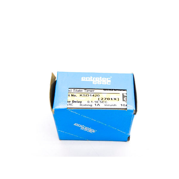 ENTRELEC KSD1420 120VAC 10A 0.1-10S NSMP