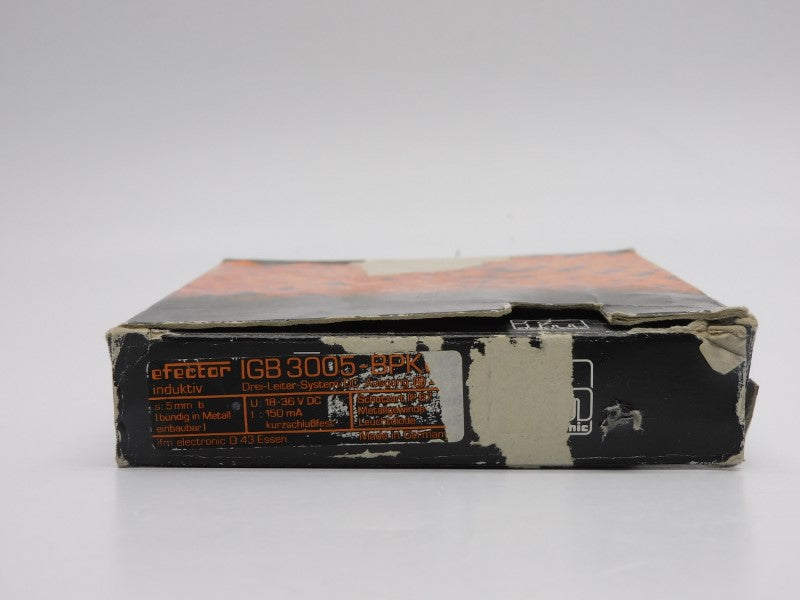 IFM EFECTOR IGB3005-BPKG 18-36VDC NSMP