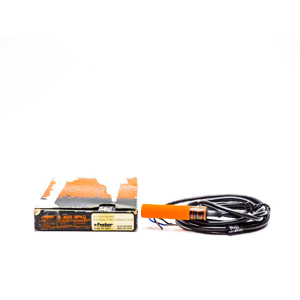 IFM EFECTOR 8035AL05FL3DAXX/SCP IG-3005-BPKG 10-55VDC NSMP