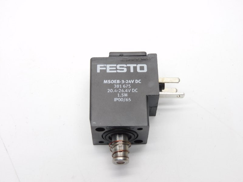 FESTO MSOEB-3-24VDC 381675 20.4-26.4VDC NSNP