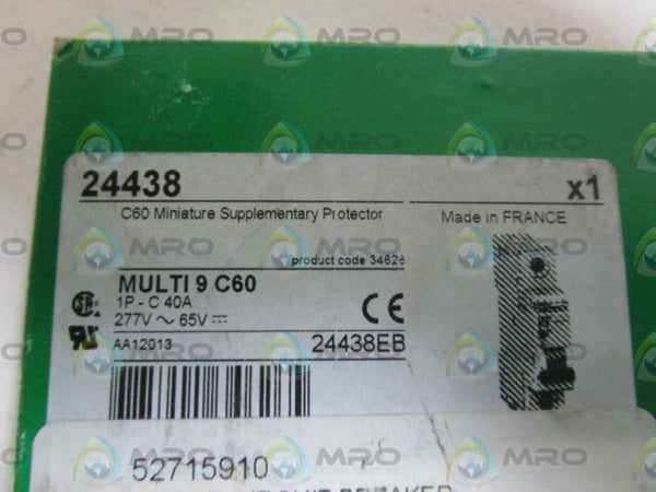 SCHNEIDER ELECTRIC CIRCUIT BREAKER 24438 NSMP