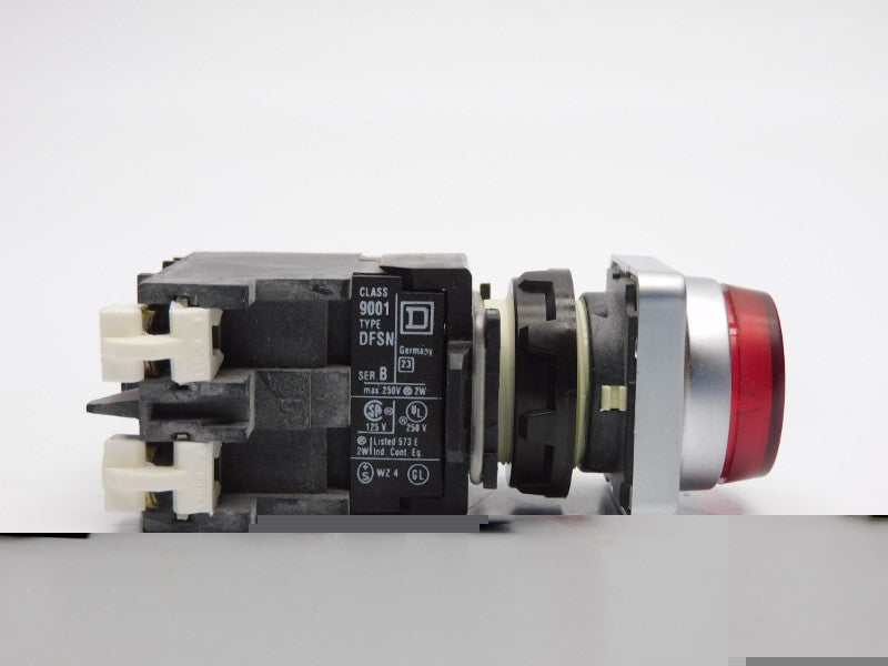 SQUARE D 9001DFSN SER. B 250V (AS PICTURED) NSNP