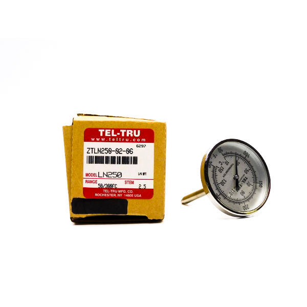 TEL-TRU ZTLN250-02-06 2.5" NSMP