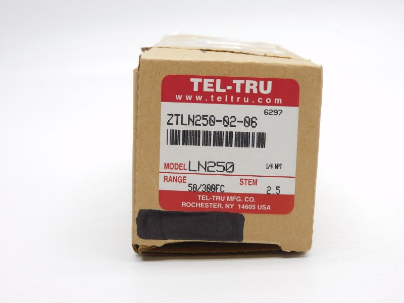 TEL-TRU ZTLN250-02-06 2.5" NSMP