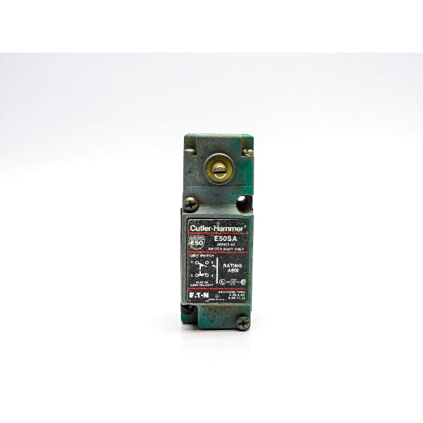 CUTLER HAMMER E50SA SER. A2 (AS IS) UNMP