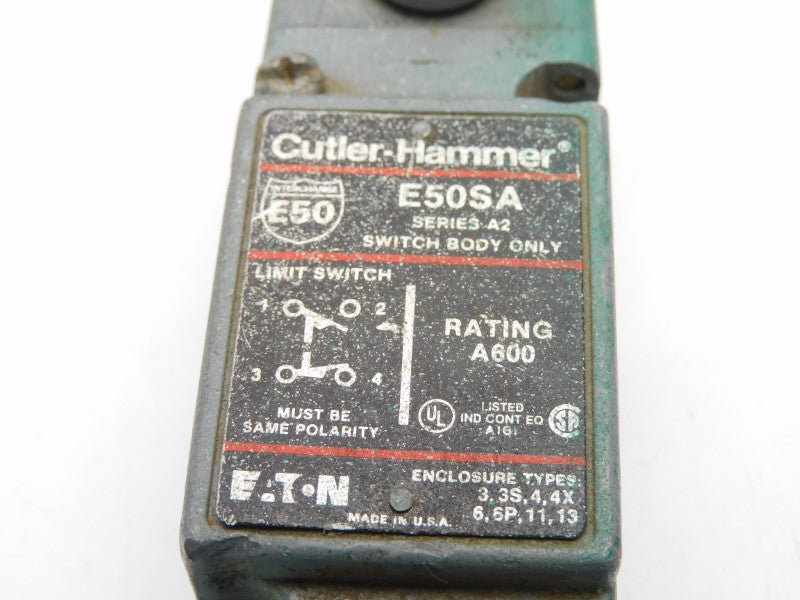 CUTLER HAMMER E50SA SER. A2 (AS IS) UNMP