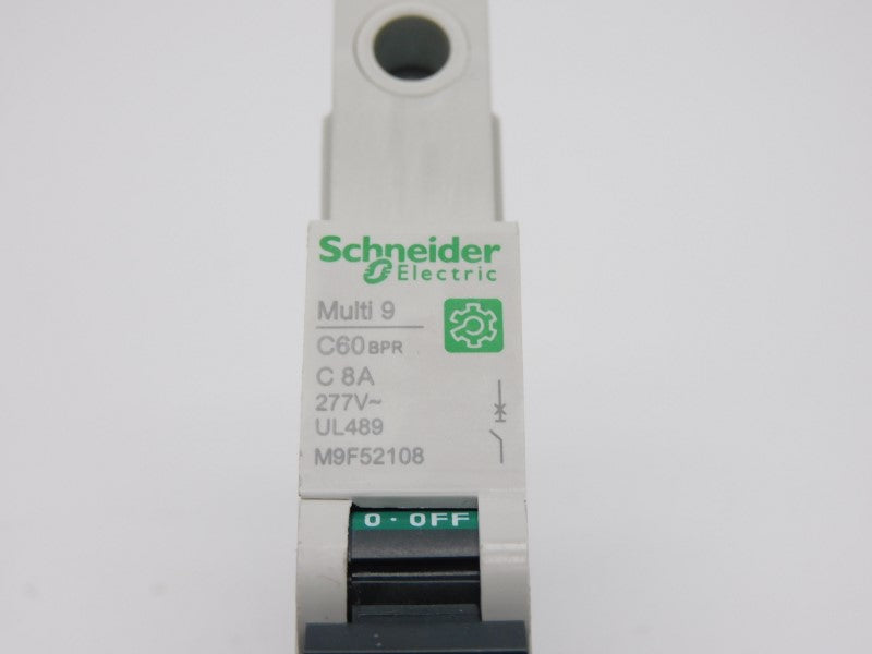 SCHNEIDER ELECTRIC M9F52108 277V 8A NSNP