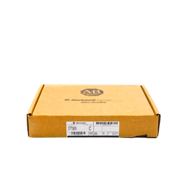 ALLEN BRADLEY 1771-NOV SER. C F/W A DATE: 2005 NSFS