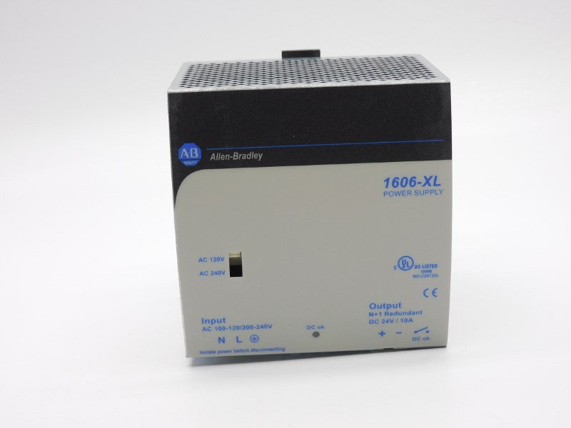 ALLEN BRADLEY 1606-XL240DR SER. B 100-120/200-240VAC 10A (WH) NSMP