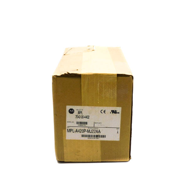ALLEN BRADLEY MPL-A420P-MJ22AA SER. A NSFS