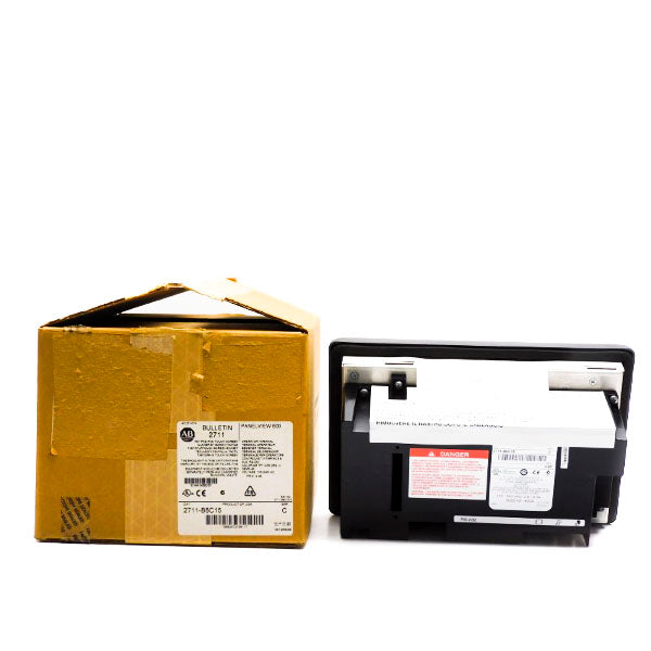 ALLEN BRADLEY 2711-B6C15 SER. C F/W 4.48 100-240VAC 0.6-0.3A NSMP