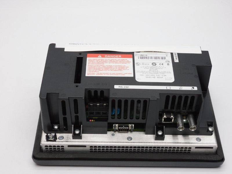 ALLEN BRADLEY 2711-B6C15 SER. C F/W 4.48 100-240VAC 0.6-0.3A NSMP