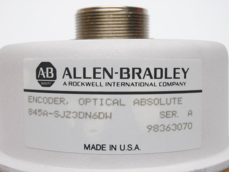ALLEN BRADLEY 845A-SJZ3DN6DW SER. A (BR/WH) NSMP