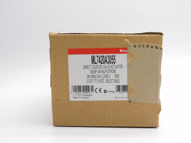 HONEYWELL ML7420A3055 24V 3/4" NSMP