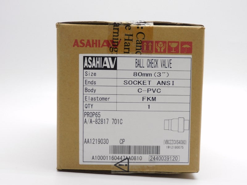 ASAHIAV VBCZZCVS4080 3" NSFS