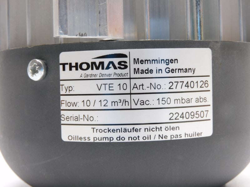 THOMAS 27740126 VTE10 150VAC NSNP