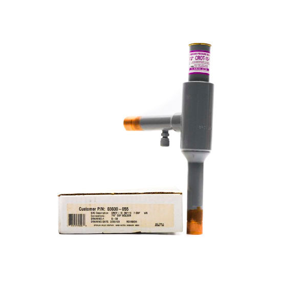 SPORLAN CROT-10-30/110 03030-055 400PSI 7/8" NSMP