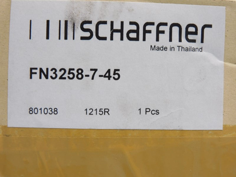 SCHAFFNER FN3258-7-45 275V 7A NSMP