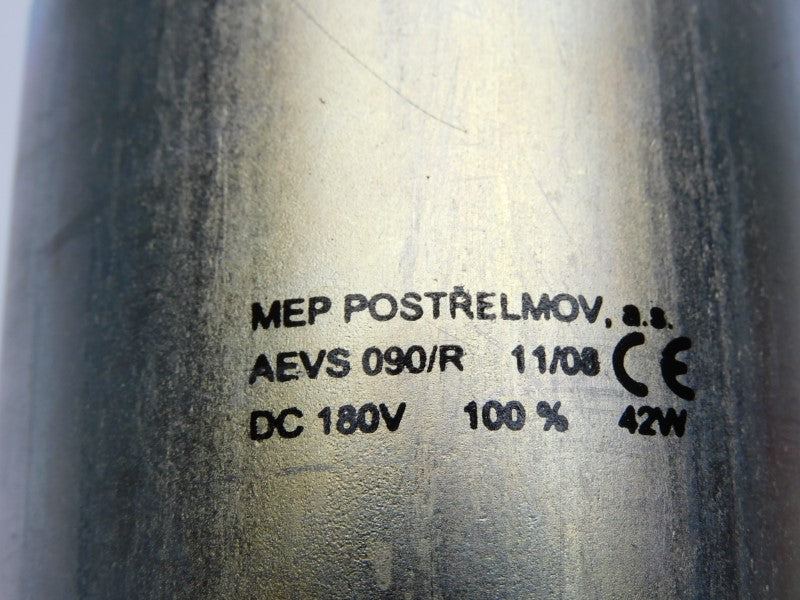 MEP POSTRELMOV AEVS090/R 180VDC NSNP