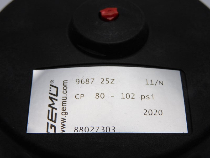 GEMU 968725Z11/N 88027303 80-102PSI NSNP
