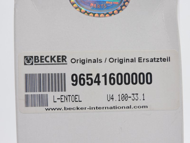 BECKER 96541600000 NSFS