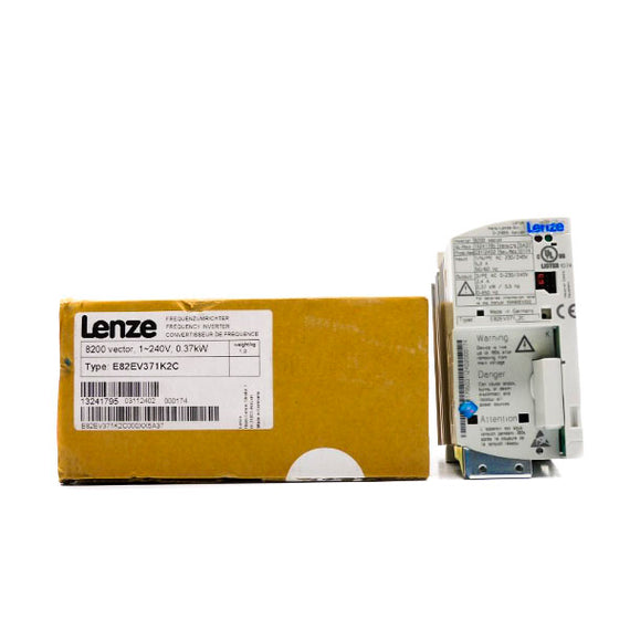 LENZE E82EV371K2C 13241795 240V 5.0A NSMP