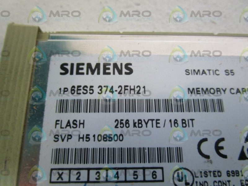 SIEMENS 6ES5 374-2FH21 UNMP