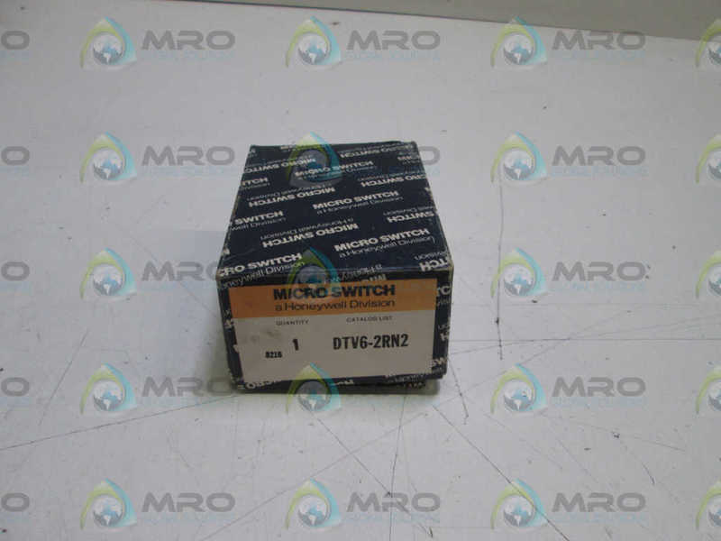 MICRO SWITCH DTV6-2RN2 LIMIT SWTICH (GREY BODY) NSMP