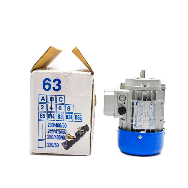 MT MOTORI ELETTRICI TN63B/414 A00986790 280/480V 1.4/0.8A NSMP
