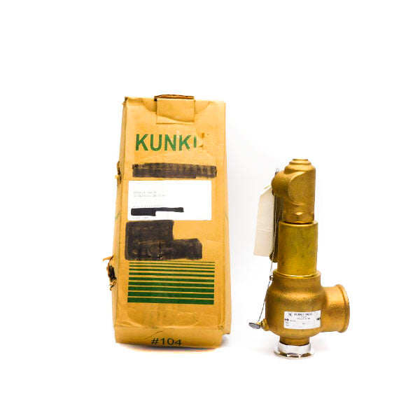 KUNKLE 919BFGV06-JE 50PSI 1-1/2" NSMP