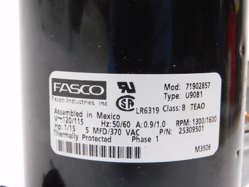 INTERLINK 25309501S 115/120V 0.9/1.0A NSMP